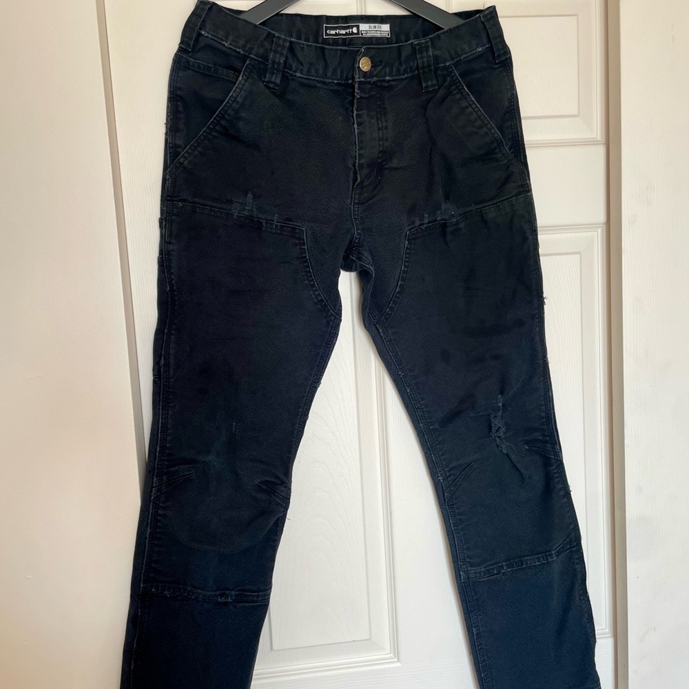 Carhartt Slimt Fit Double Knee Pants